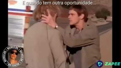 Kk eu e meu amigo desculpa amigo por vc não ter namorada por causa desse vídeo