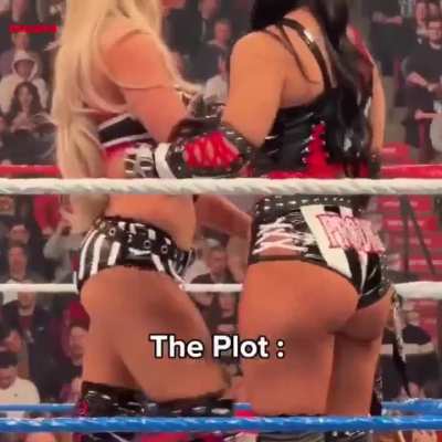 Roxanne Perez Liv Morgan
