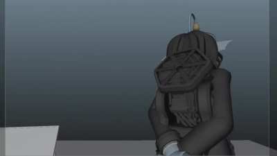 Wowie gee, good one Sebastian, you're so funny (new document/death animation)