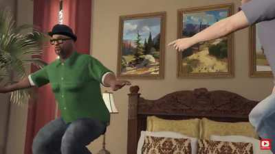 Amanda Cheats On Michael But With Big Smoke