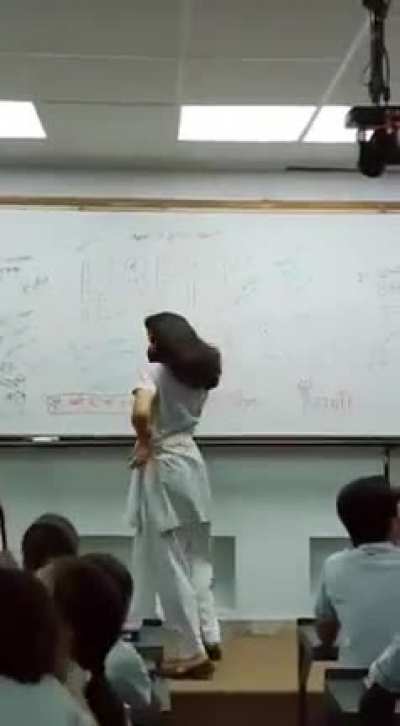 Least horny endian school