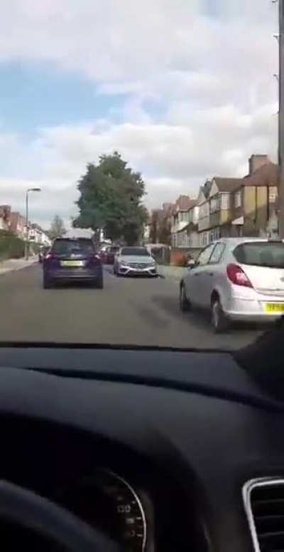Man bumps the guy who put a bounty on his head.