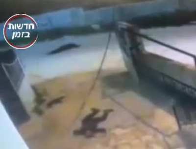 IDF SF neutralized two armed Palestinians in the West Bank, today 8/1/2023