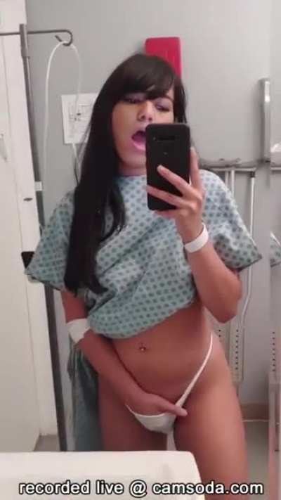 Got Too Horny In The Hospital Room