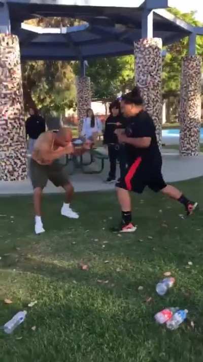 In CA, You Learn not to Fight the Polynesians
