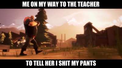 Me on my way