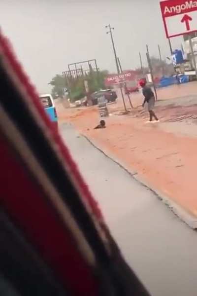Lady didn’t have the energy to leap