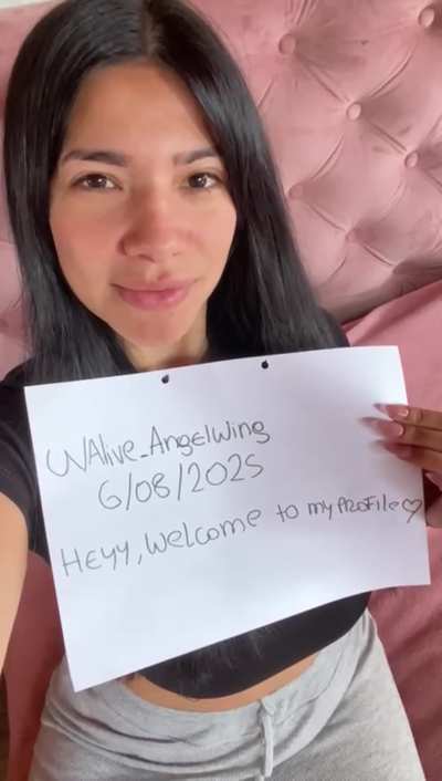 heyy guys, here's my verification video 🍑🇦🇷