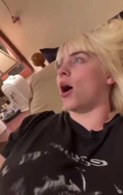 Billie Eilish fat udders