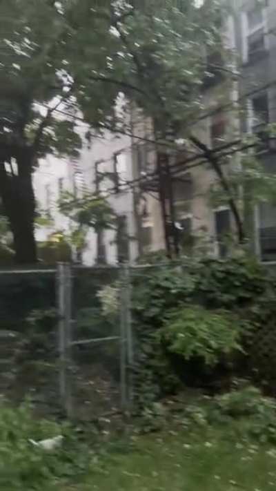 Thunderstorm in Brooklyn
