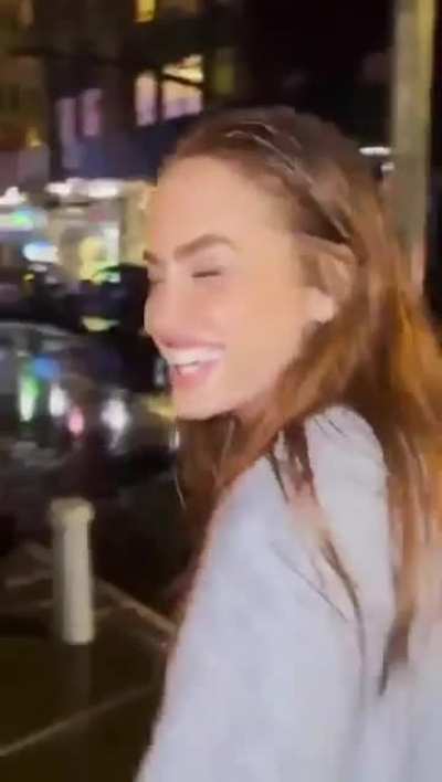 What perfect timing
