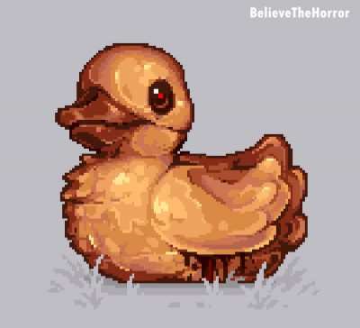 Smiling Ducky! <3