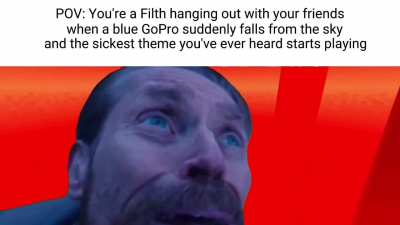 Can we get an F for all those Filths in the chat?