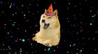 Le birthday has arrived