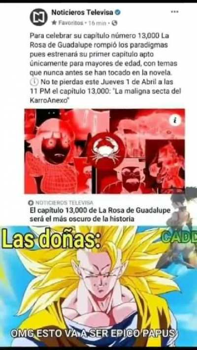 OMG ESTO VA A SER ÉPICO PAPUS
