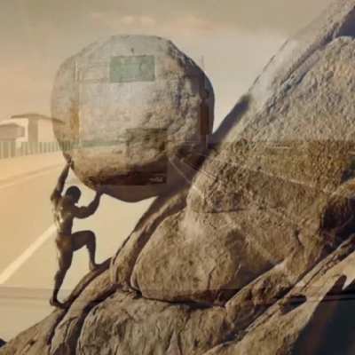 One must imagine sisyphus a box