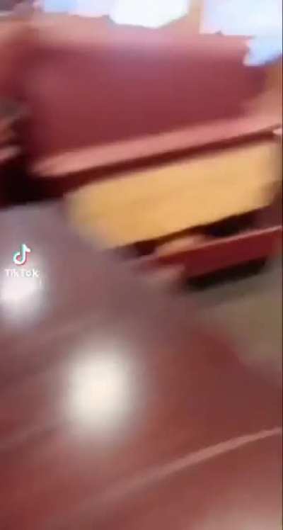 POV: damn house