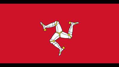 Flag of the Isle of Omni-Man now in video form (credit to u/whitev_ for the flag)