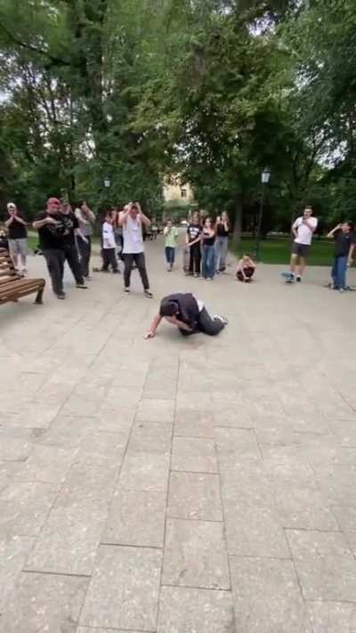He flew, he fell, and he regretted it 