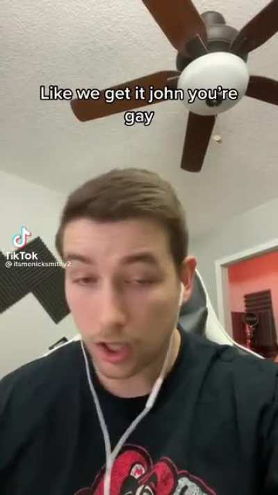 Boys named John always have something to say