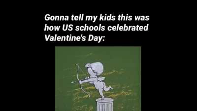 Fun fact: We are only one month away from the anniversary of the start of the lockdown, any way, happy Valentine’s day virgins and virgets