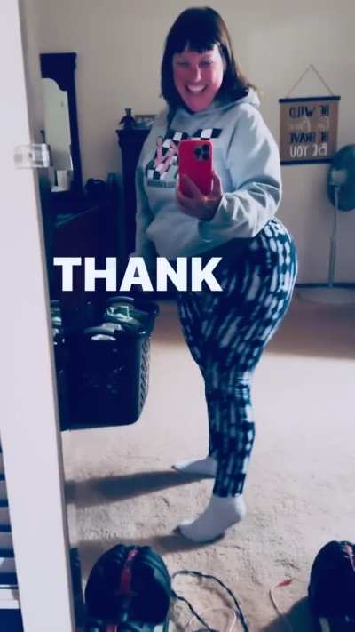 Thanking God for blessing my GILF belly with lots of gas 💨 for my obedient young ass sniffers 😈