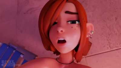 Wendy fucked and covered (blen<wbr>derkn<wbr>ight)