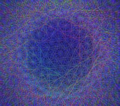 closed eye visuals on LSD