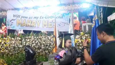 I'M GONNA MARRY YOU THE MINUTE YOU GRADUATE!
