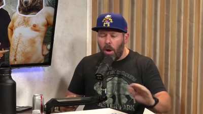 Eating a microwaved donut