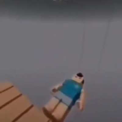 Sad moment