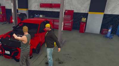 Mechanic shop fun