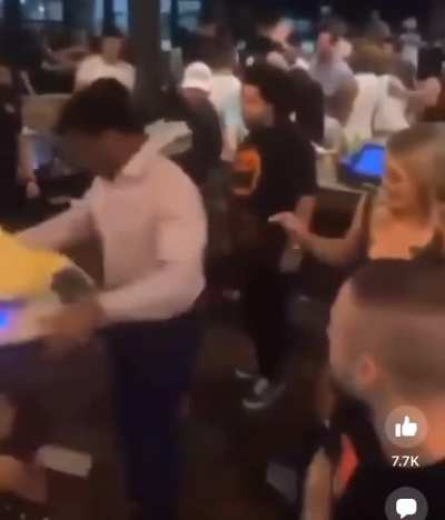 Camera guy lost his mf mind