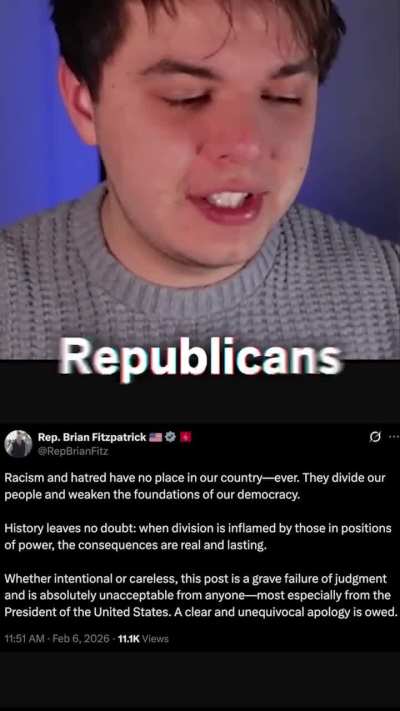 Republicans beg Trump to stop during racist spree