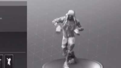 The fortnite dance bass boosted