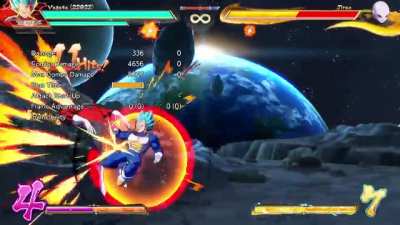 [8.2k] Bluegeta, Any C Assist - 7 Bars - Lvl 2 sparking (how 'bout a super inefficent combo?)