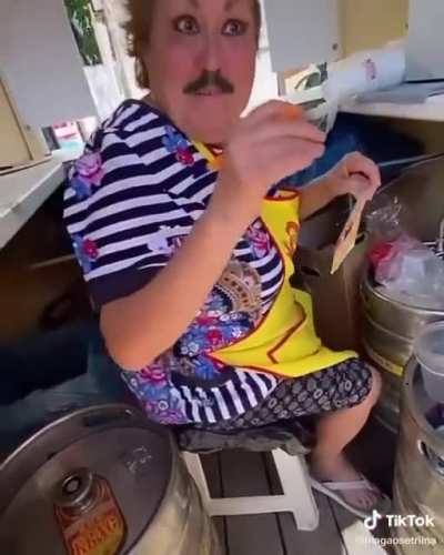 Шутка с подливой