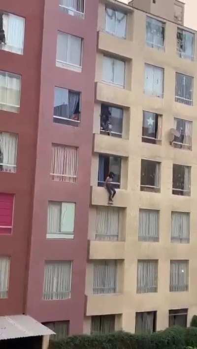 Like a ninja