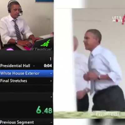 Speed Run the White House