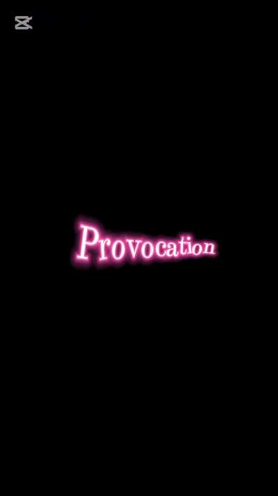 Sadika's minute - Ep. 107 [Provocation]