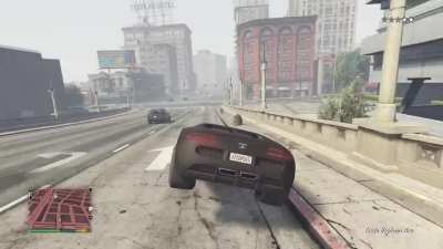 Gotta go fast