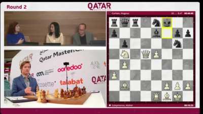 Compilation of Suleymenov touching his watch, courtesy of @PEllingzen on X. Is it legitimately distracting or is Magnus throwing a fit?
