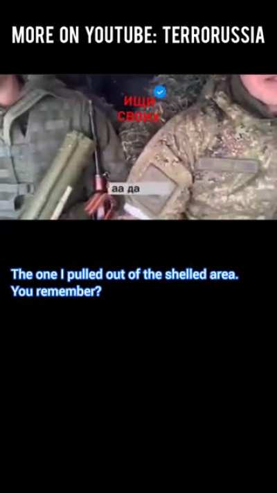 Imagine going to war for your 