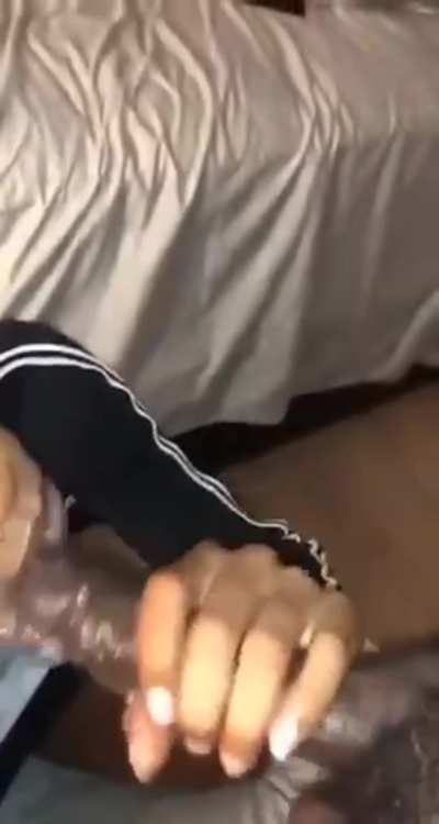 Ebony Big Dick Sucking Sloppy Spit Porn GIF by check<wbr>outmy<wbr>pornh<wbr>ub