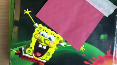 Nightmare spongebob.