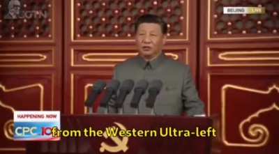 Oh no! they got Xi!