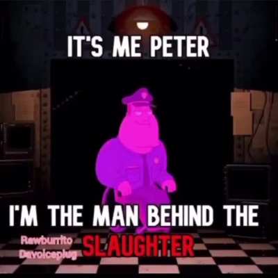 It’s me Peter