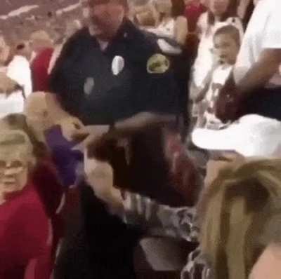 When you're stupid.