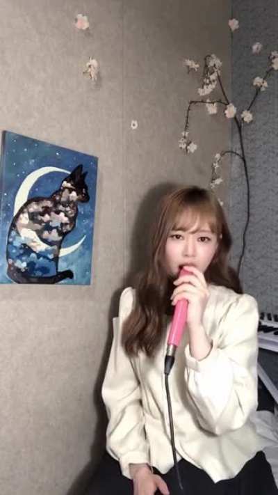 [211109] Bora IG update: IU - My Sea cover