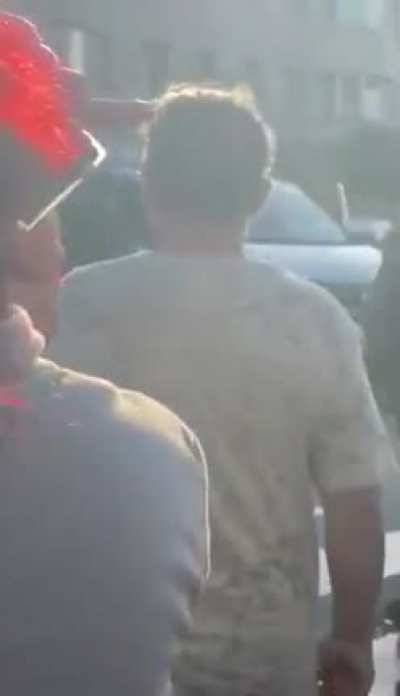 Other videos might be post police arrival